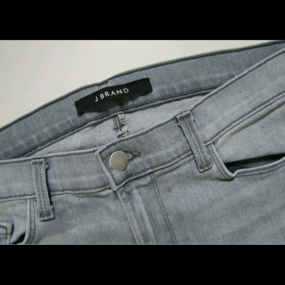 J Brand “Rail” Sweet Jeans, Light Wash Grey, Sz 29 - Picture 8 of 12